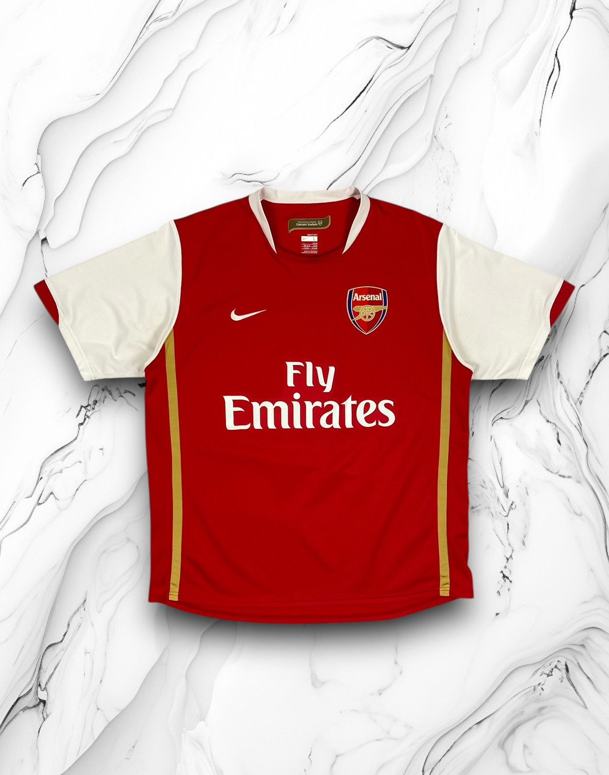 Nike Nike Arsenal FC Vintage Soccer Home Jersey Size L Size US L / EU 52-54 / 3 - 1 Thumbnail