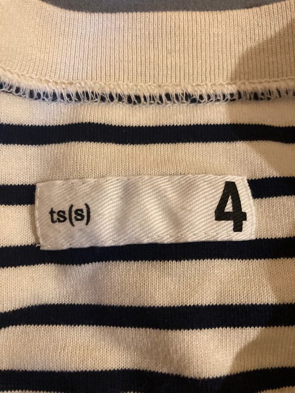 Ts(S) ts(s) - Stripe Patch Work Tee - 4 XL Size US XL / EU 56 / 4 - 2 Thumbnail