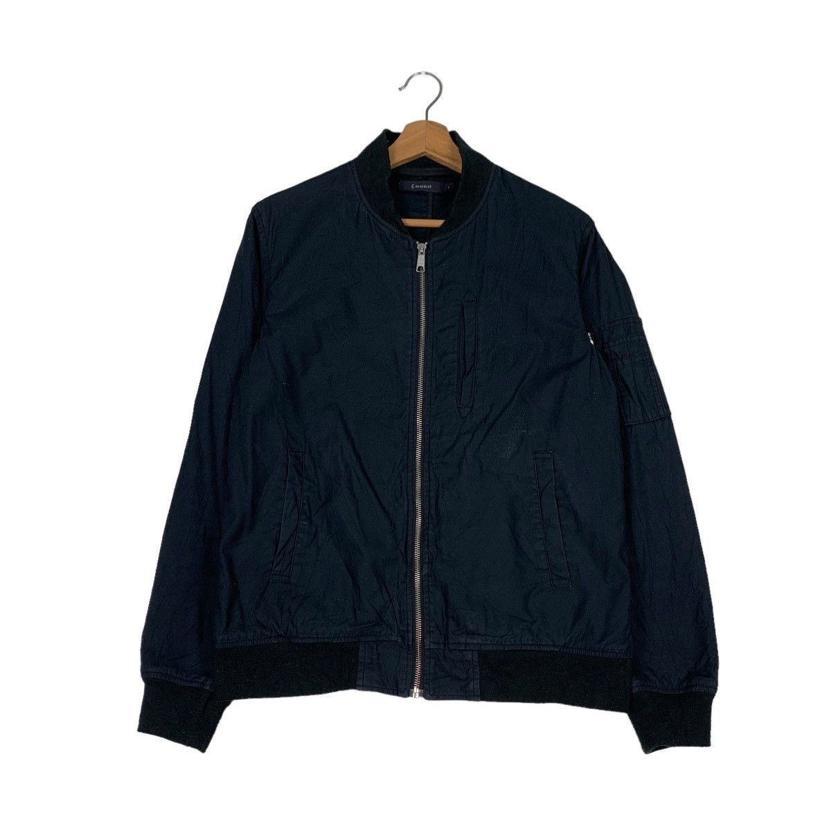 RAGEBLUE RAGEBLUE Bomber Jacket #0650-C30 Size US L / EU 52-54 / 3 - 1 Thumbnail