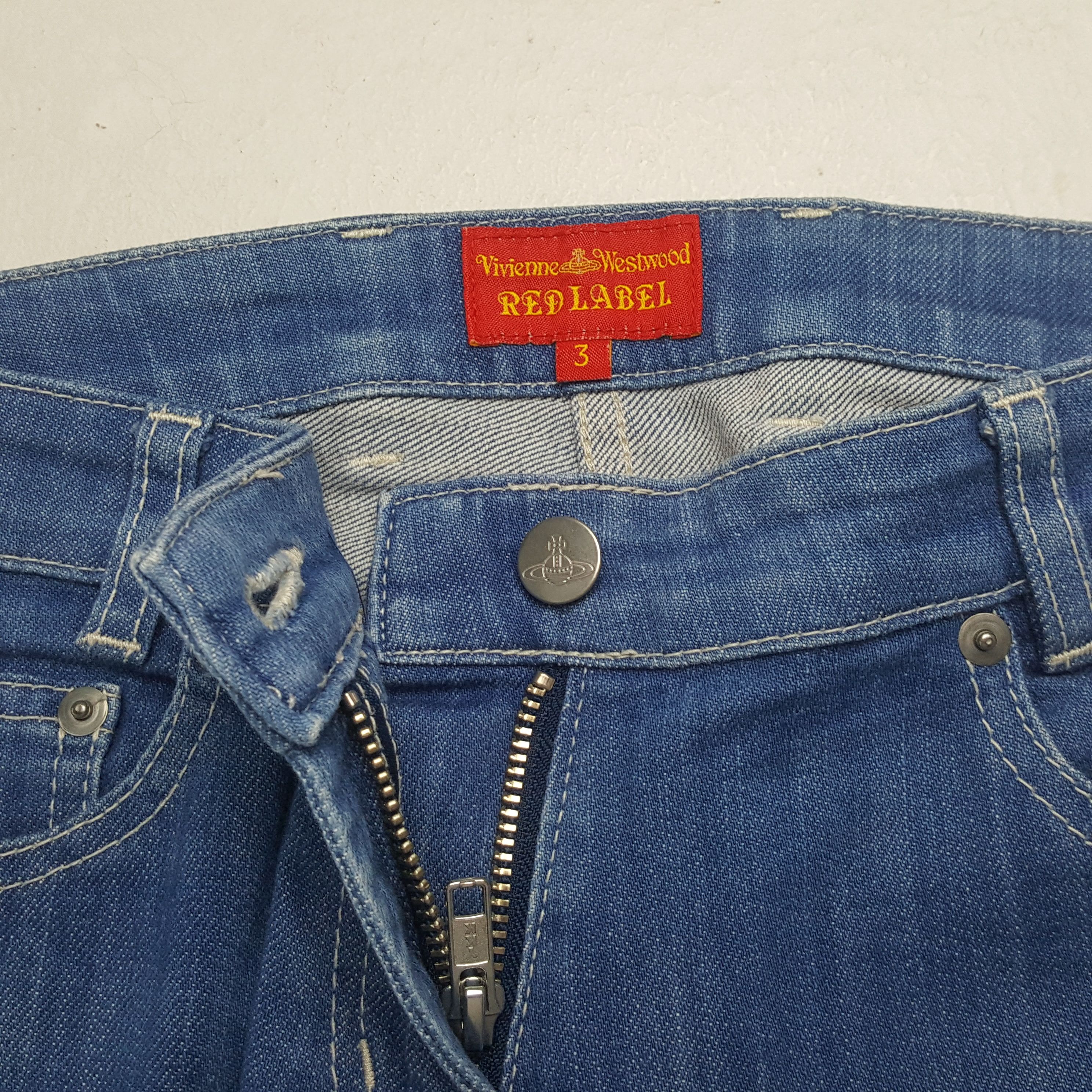 Vivienne Westwood Vivienne Westwood Red Label Fashion Designer Jeans C297N5 Size US 29 - 12 Thumbnail