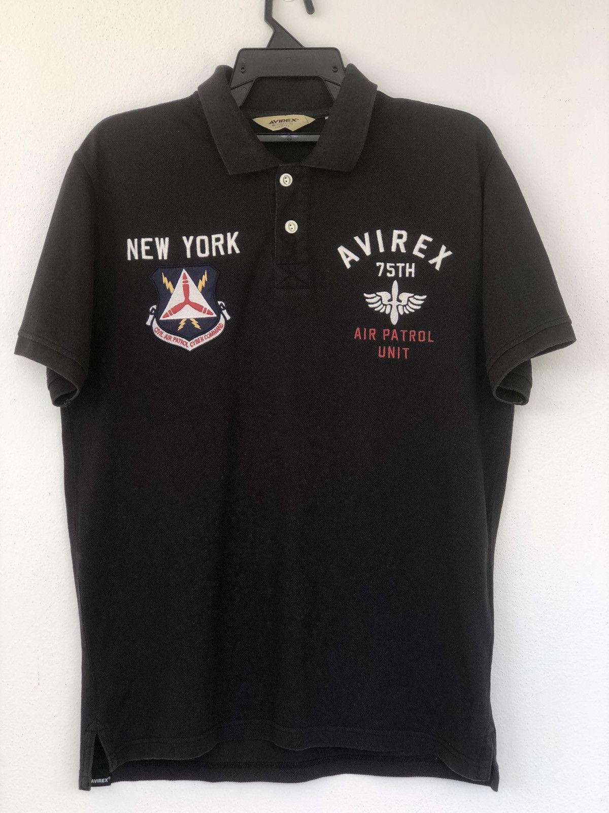 Avirex Vintage AVIREX The Flying Bumble Bees Size US L / EU 52-54 / 3 - 2 Thumbnail