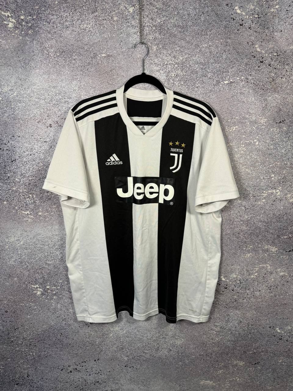 Adidas × Vintage RONALDO Juventus 2018/19 Adidas Soccer Jersey XL Size US XL / EU 56 / 4 - 1 Thumbnail