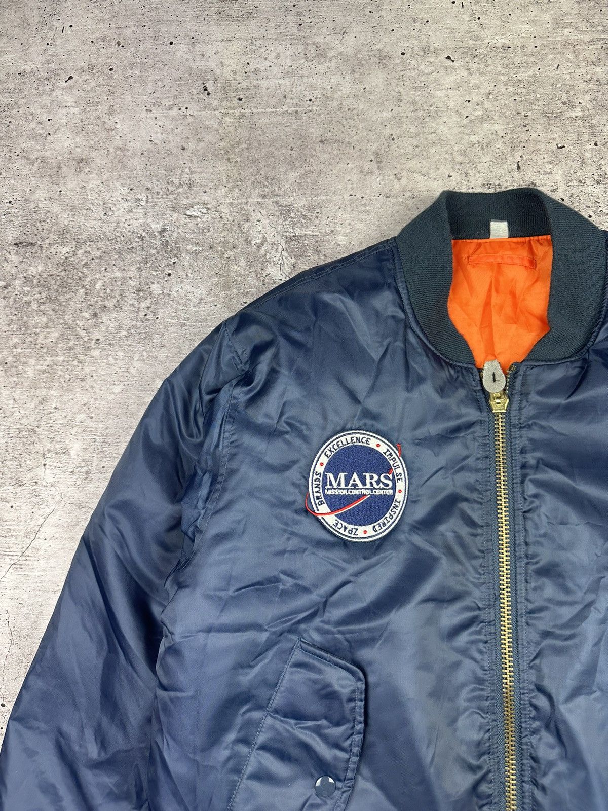 Rothco Vintage Rothco USAF Mars Mission Control Center MA-1 Jacket Size US M / EU 48-50 / 2 - 3 Thumbnail