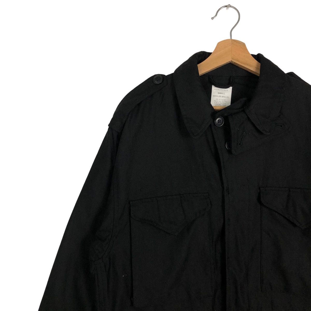 Hysteric Glamour 🔥90’s Sessler Mfg Co. Inspector Chore Work Jacket Size US S / EU 44-46 / 1 - 7 Thumbnail