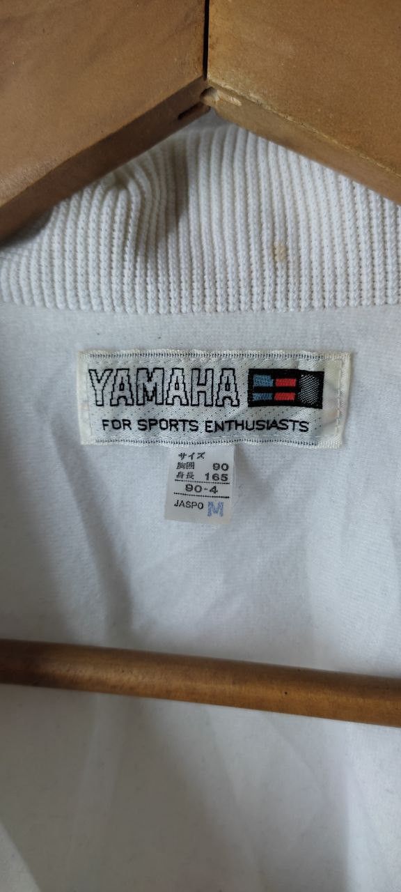 Vintage VINTAGE YAMAHA RACING TEAM WINDBREAKER JACKET Size US L / EU 52-54 / 3 - 11 Thumbnail