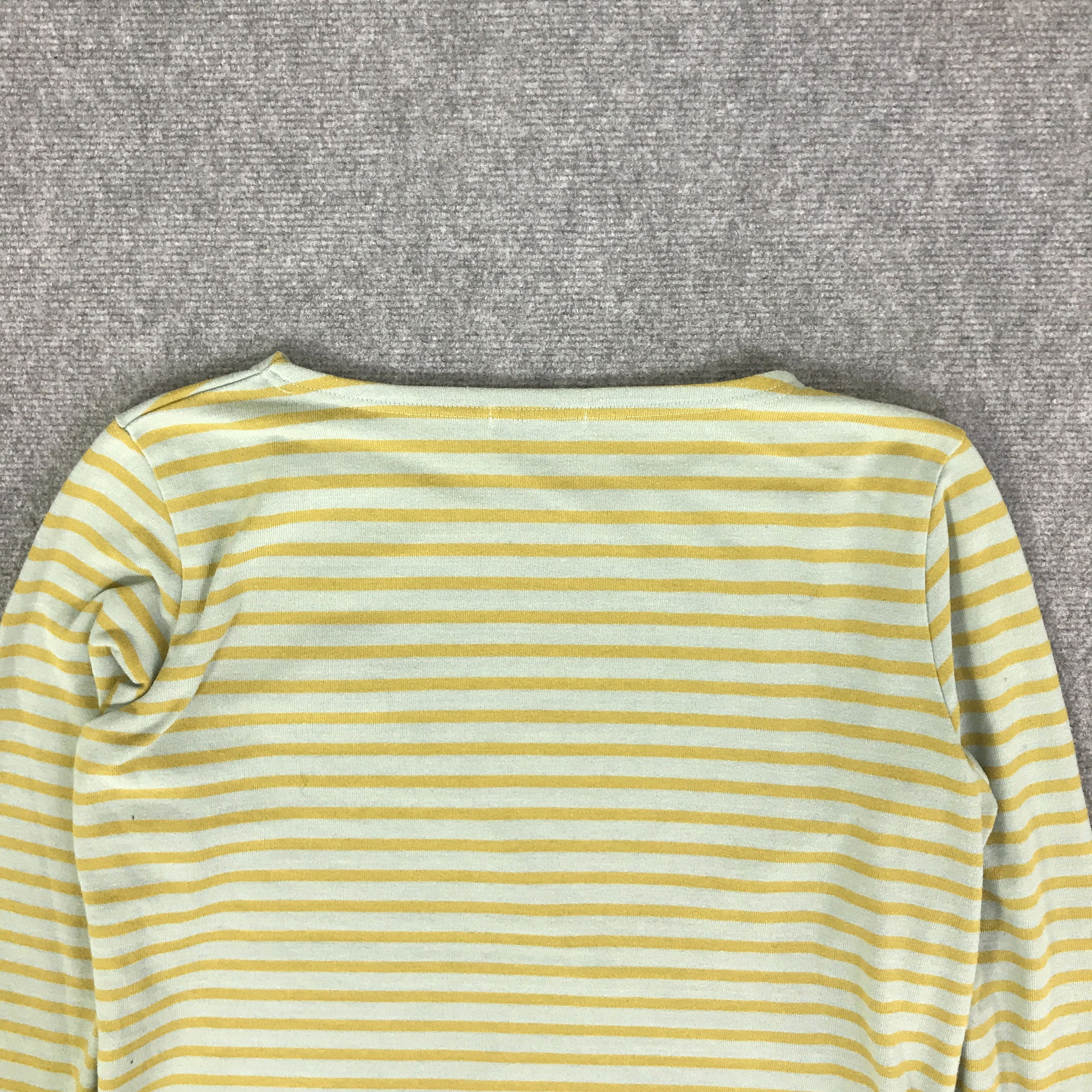 Ne-Net NE-NET ISSEY MIYAKE STRIPPED DESIGN SWEATSHIRT K87B14 Size US L / EU 52-54 / 3 - 4 Thumbnail