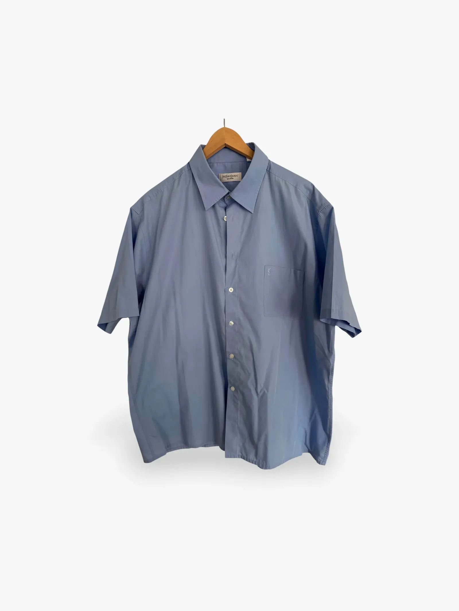 Yves Saint Laurent Yves Saint Laurent Shirt Size US XXL / EU 58 / 5 - 1 Thumbnail