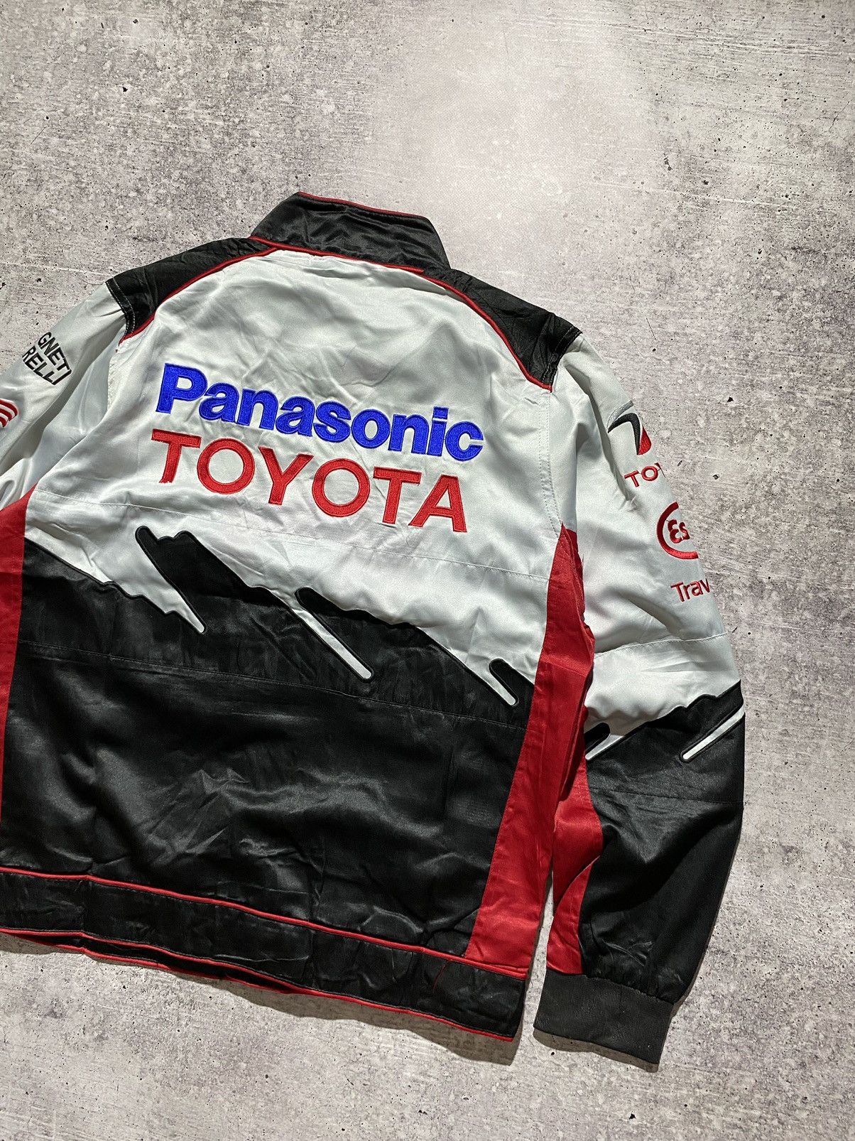 Vintage Toyota Panasonic Formula Uno Racing Jacket Size US S / EU 44-46 / 1 - 11 Thumbnail