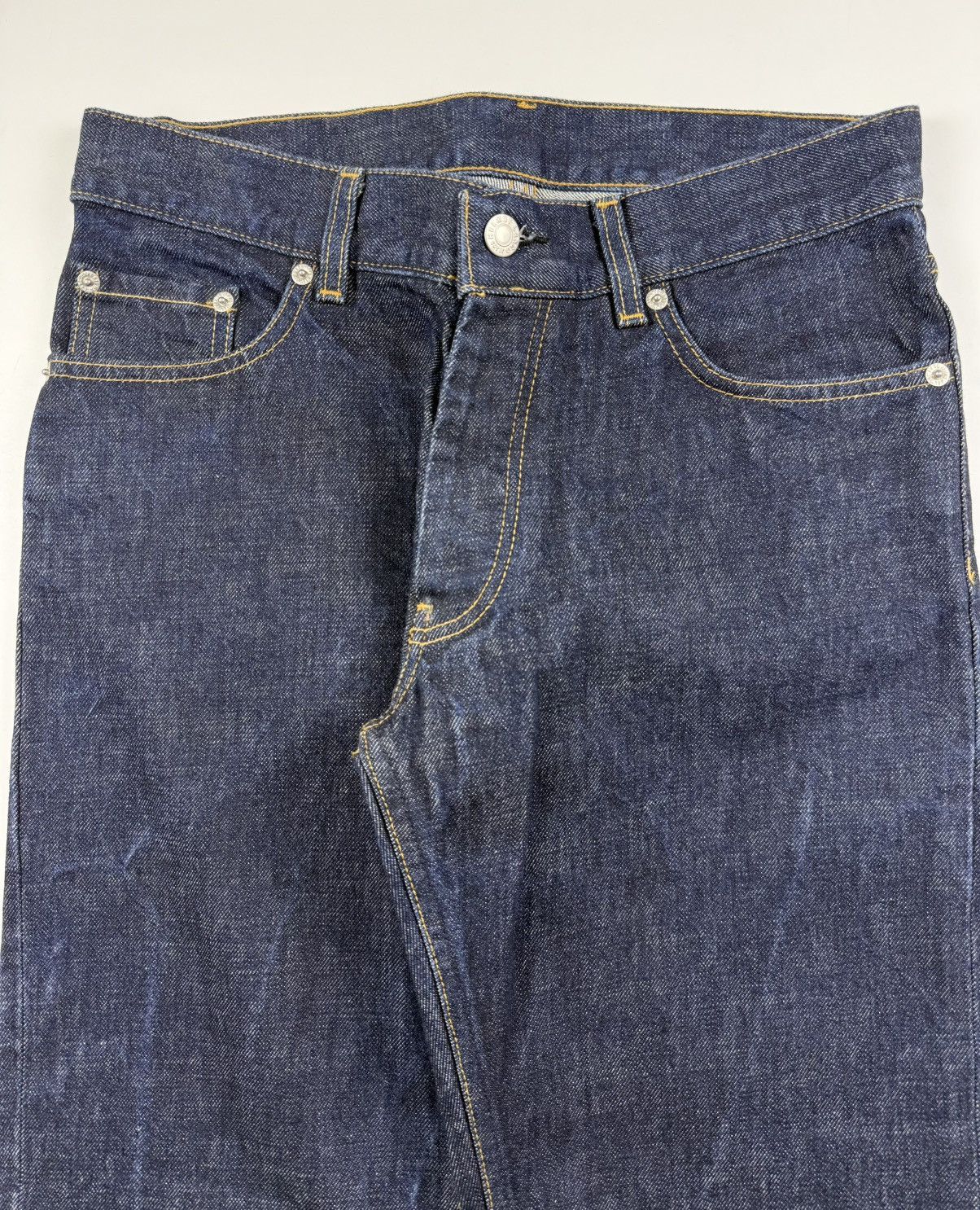 Helmut Lang Helmut Lang Boot Cut Classic Denim Size US 30 / EU 46 - 5 Thumbnail