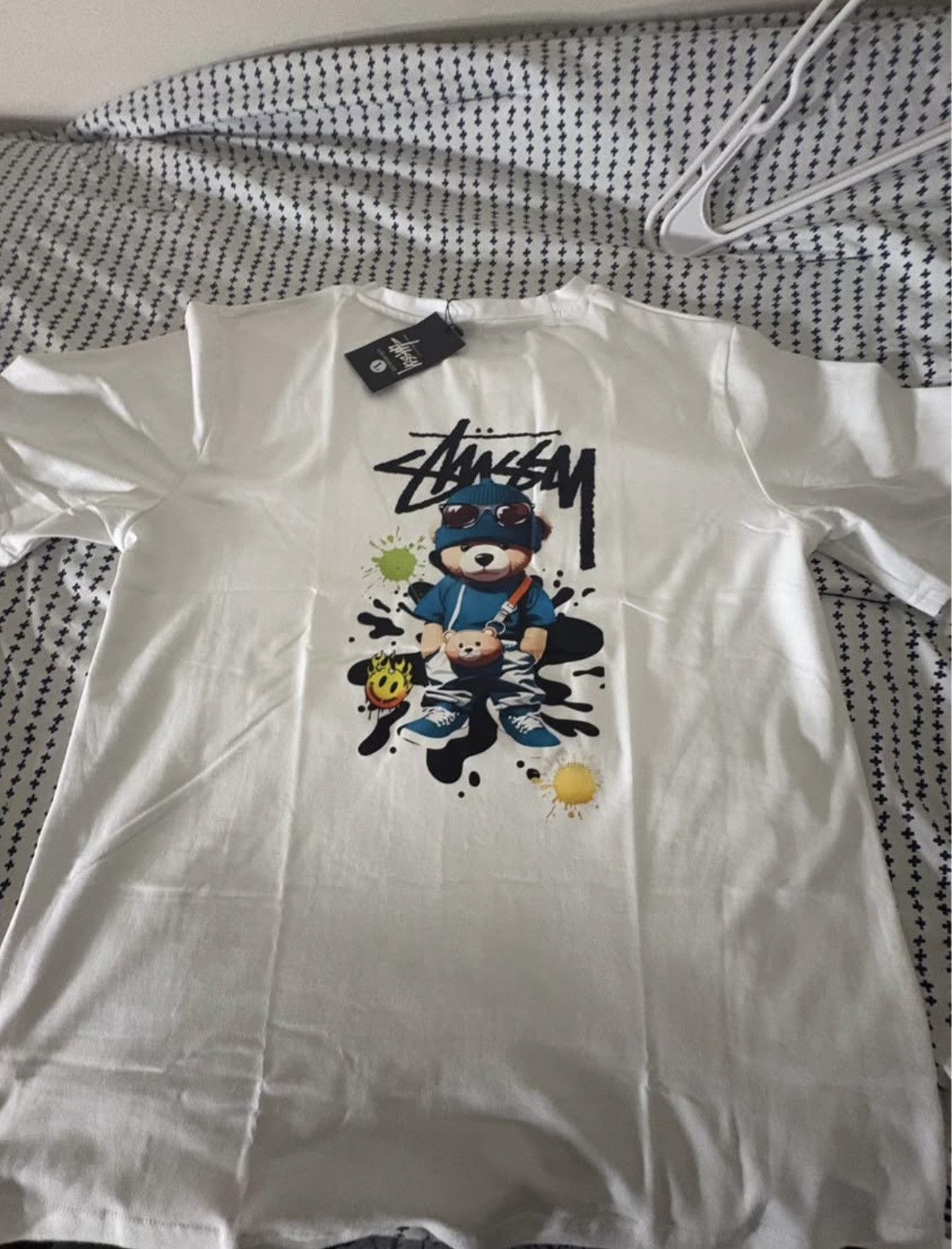 Other White Stussy Shirt Size US S / EU 44-46 / 1 - 1 Thumbnail