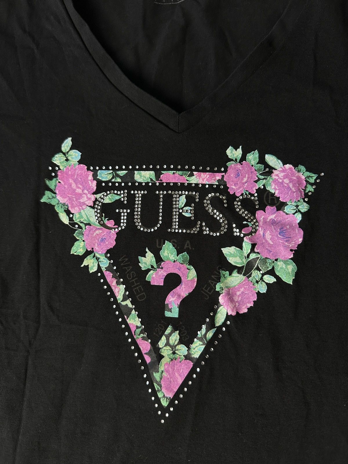 Guess 🚨AVANT-GARDE GUESS TANK WOMEN Y2k BIG LOGO Size L / US 10 / IT 46 - 6 Thumbnail