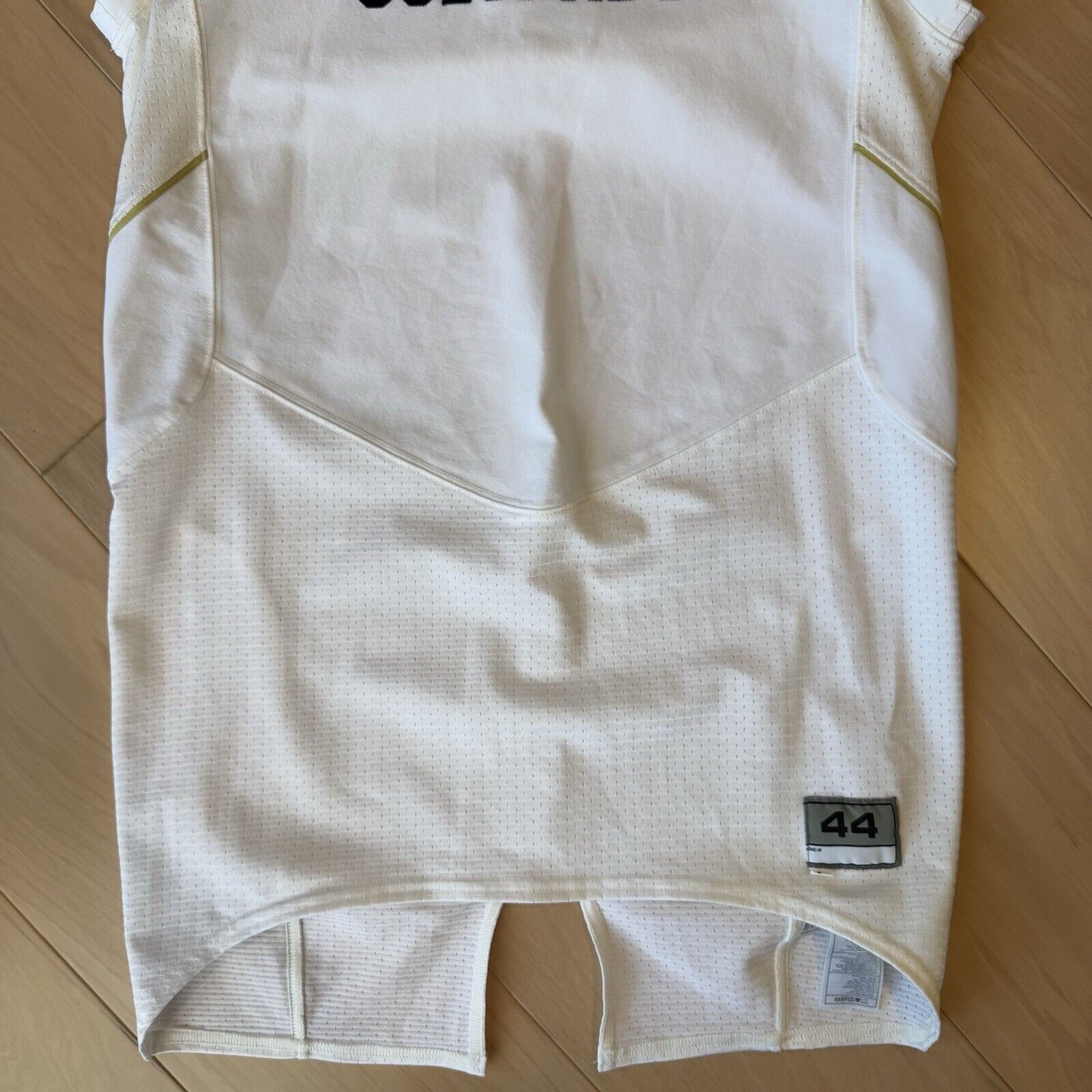 Nike Colorado Buffaloes Football Jersey White Game Issued Pro Cut Size US L / EU 52-54 / 3 - 4 Thumbnail