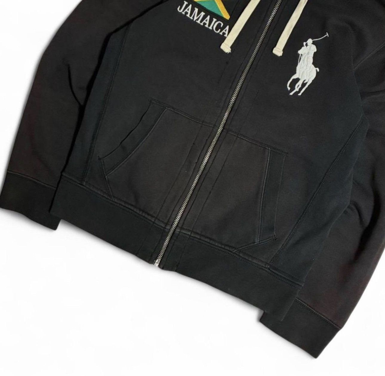 Polo Ralph Lauren Polo Ralph Lauren Jamaica zip up hoodie Size US M / EU 48-50 / 2 - 4 Thumbnail