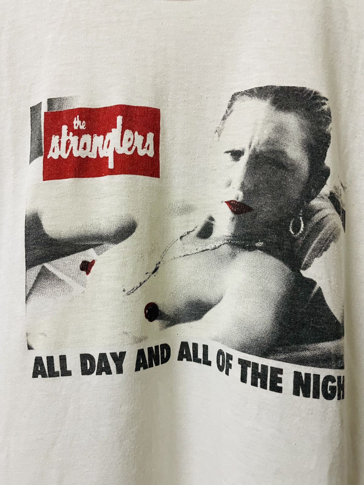 Punk and Yo × Vintage THE STRANGLERS PUNK BAND VTG Size US L / EU 52-54 / 3 - 2 Thumbnail