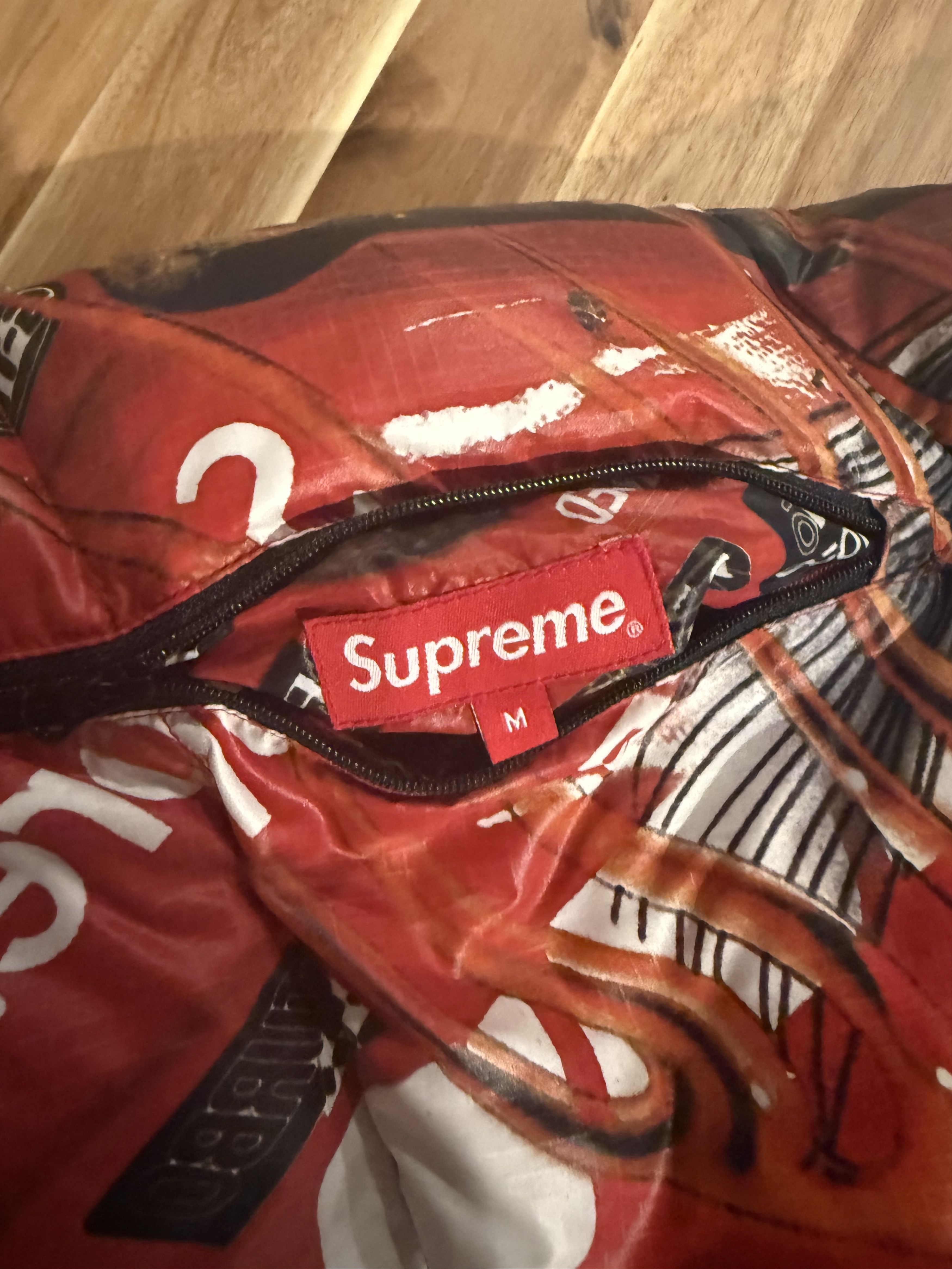 Supreme Supreme Reversible Puffer Down Jacket FW22 Demon Dragon Size US M / EU 48-50 / 2 - 4 Thumbnail