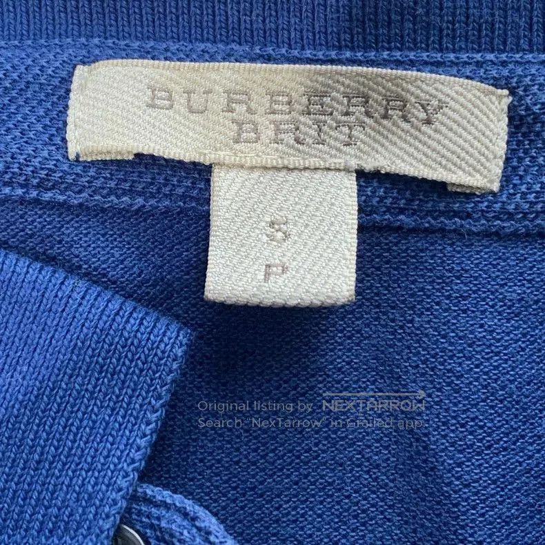 Burberry Burberry Blue Short. Size US S / EU 44-46 / 1 - 4 Thumbnail