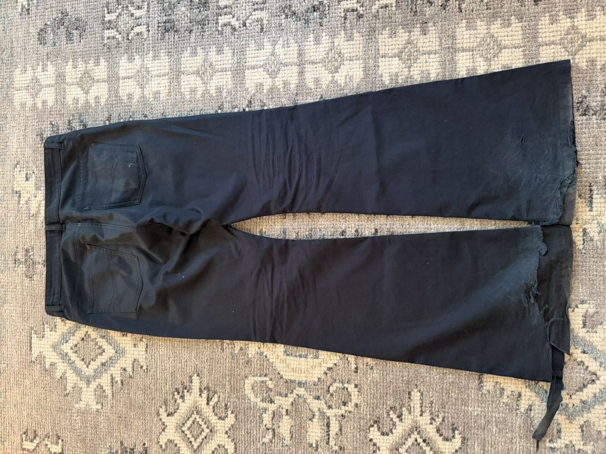 Balenciaga black Balenciaga Lost Tape Flared Size US 34 / EU 50 - 3 Thumbnail