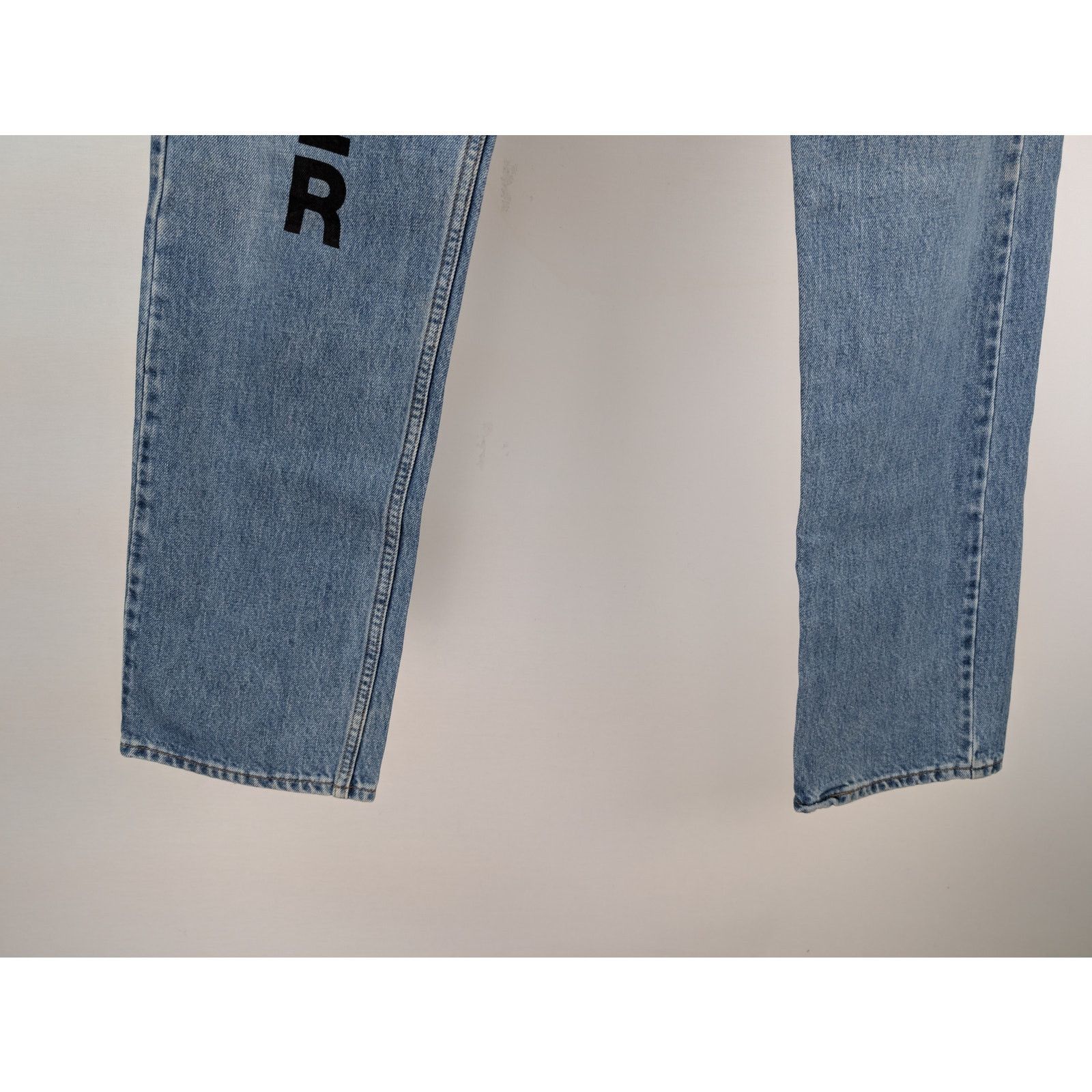 Levi's o1rshd1 Free Hoover Regular Fit Straight Leg Denim Jeans Size US 34 / EU 50 - 4 Thumbnail