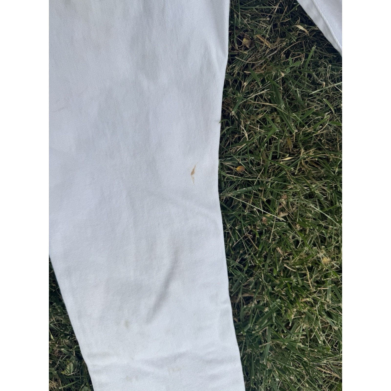 Purple Purple Brand Jeans White Size 31 Slim Fit LowRiseWithSlimLeg Size US 31 - 10 Thumbnail