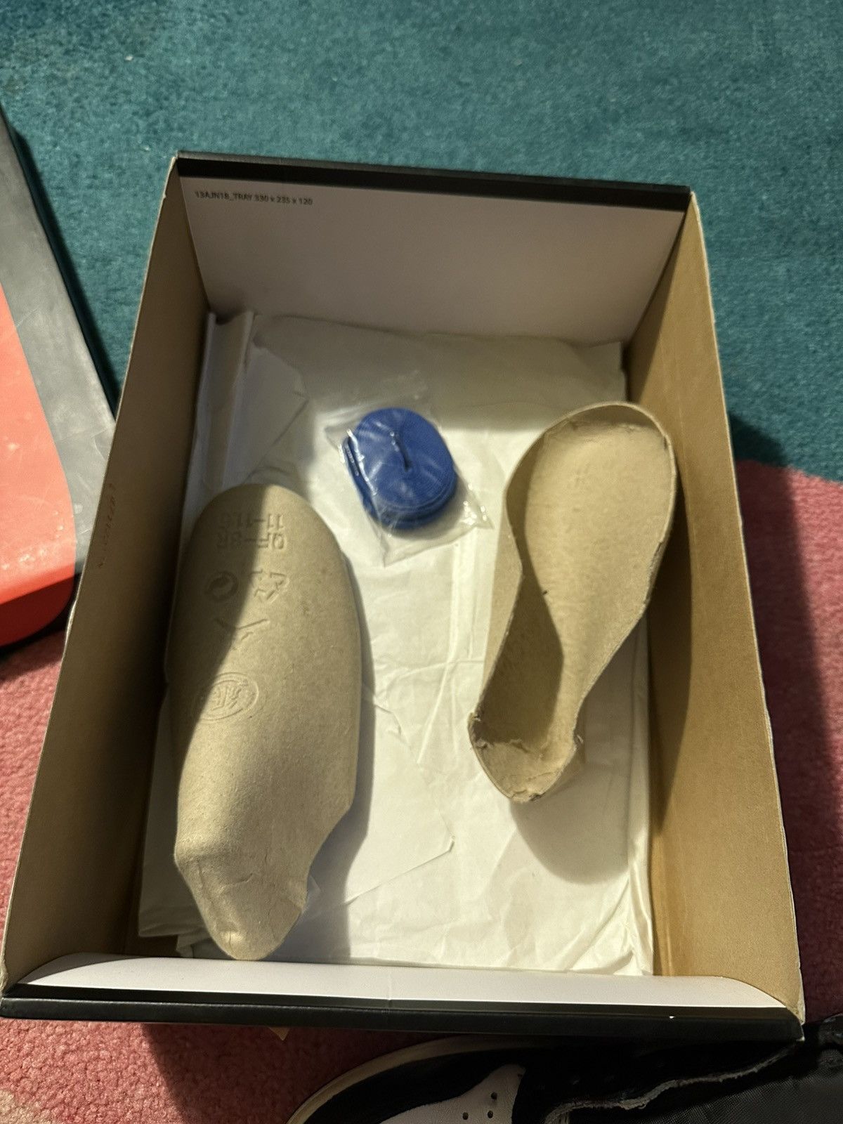 Jordan Brand Air Jordan 1 Retro High Game Royal Fragment Custom Size US 11.5 / EU 44-45 - 14 Thumbnail