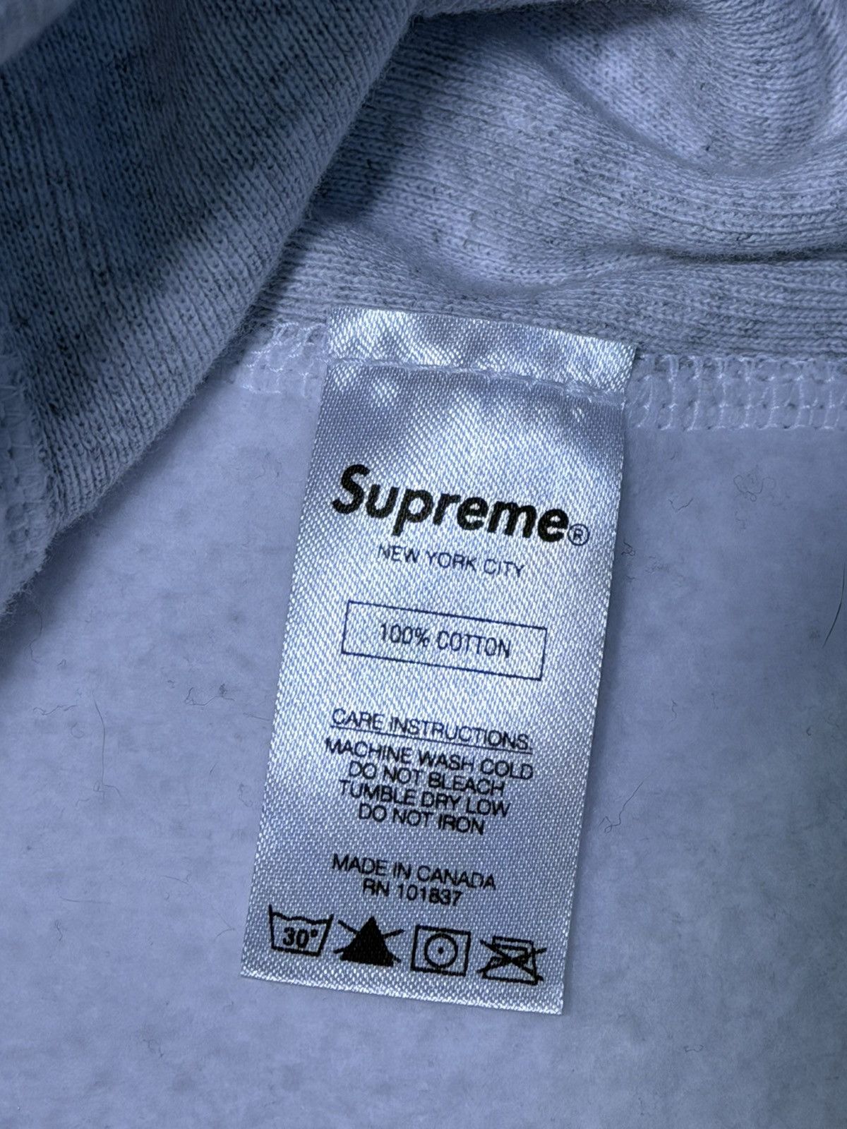 Supreme Supreme Box Logo Crewneck 2015 Size US M / EU 48-50 / 2 - 3 Thumbnail