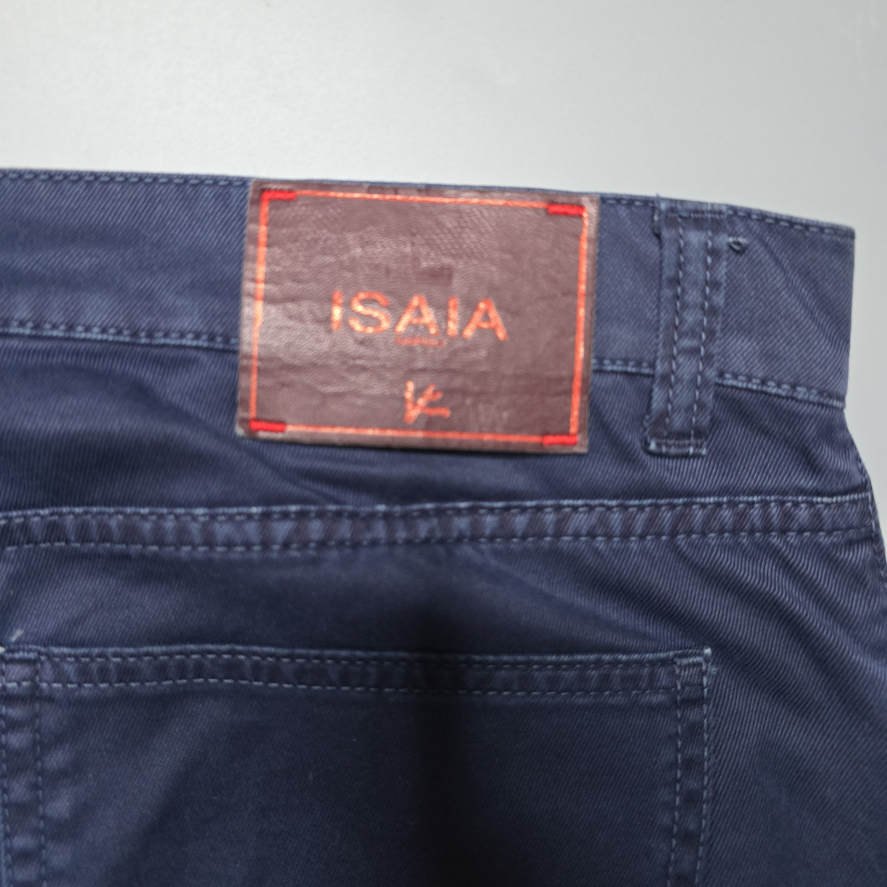 Isaia Isaia - Classic 5-Pocket Jean Size US 38 / EU 54 - 7 Thumbnail