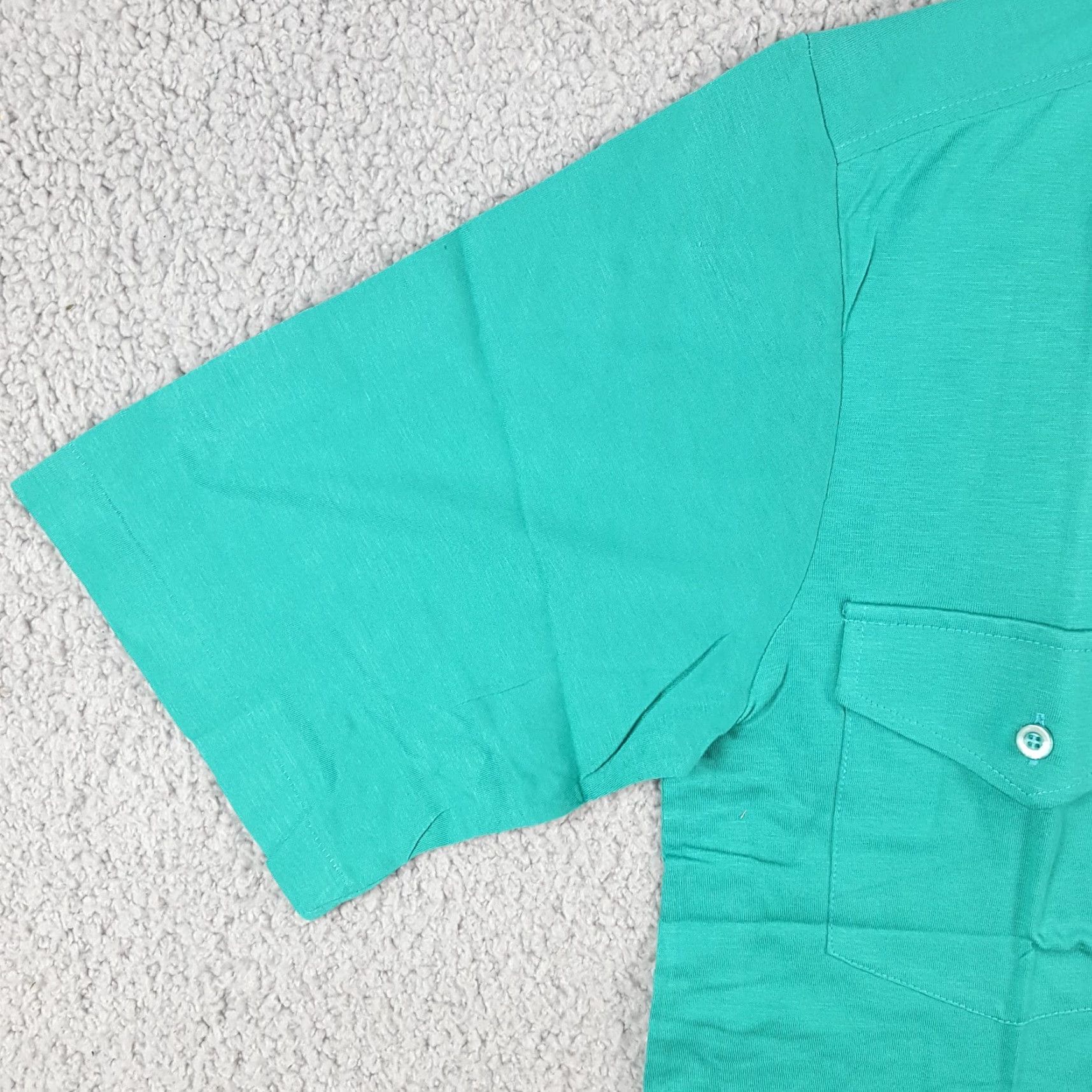 Titleist VINTAGE Titleist Polo Shirt 90s Preppy Teal Cotton Polyester Blend Men's Small Short Sleeve Polo Shirt Casual Workwear Golf Size US S / EU 44-46 / 1 - 3 Thumbnail