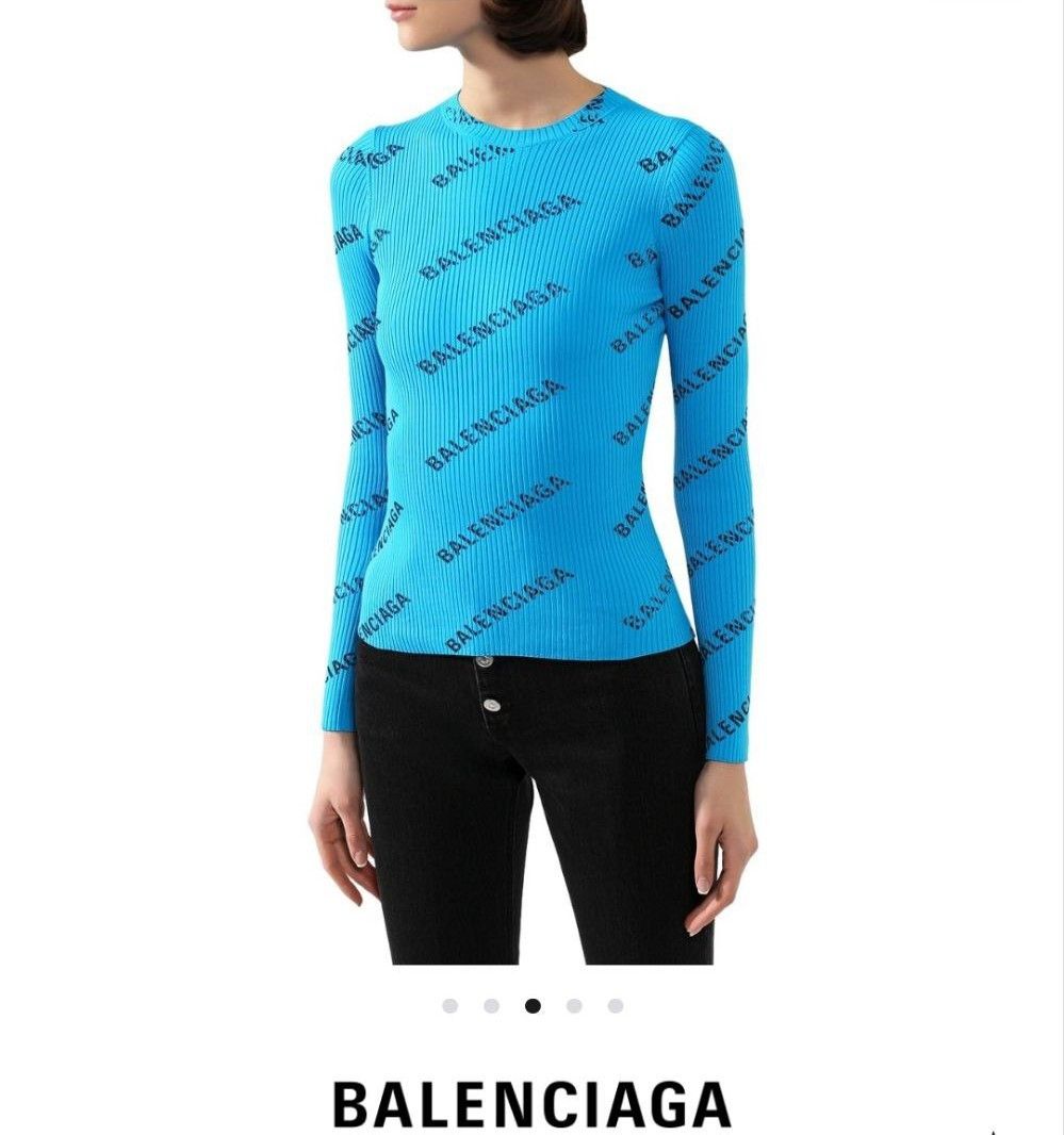 Balenciaga Balenciaga Sweater Size M Authentic Size M / US 6-8 / IT 42-44 - 3 Thumbnail