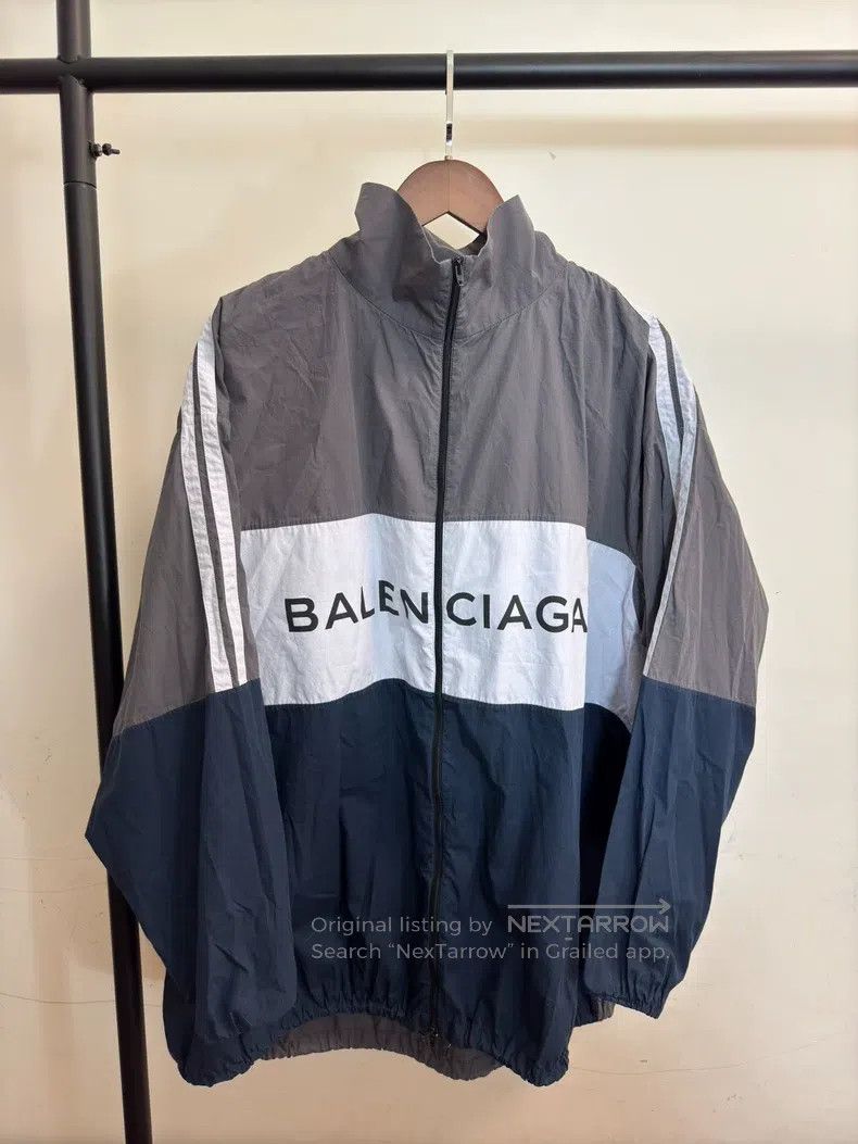 Balenciaga Balenciaga size 39 Classic Contrasting School Uniform Zip- Size US S / EU 44-46 / 1 - 1 Thumbnail