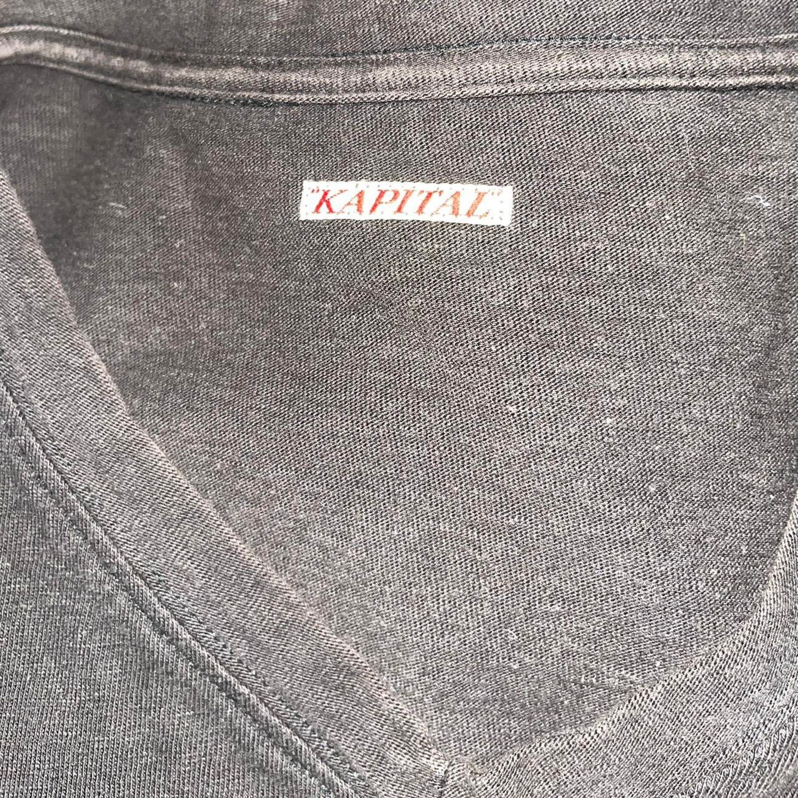 Kapital Kapital spirit totem / rune/sigil/blare v-neck Size US M / EU 48-50 / 2 - 5 Thumbnail