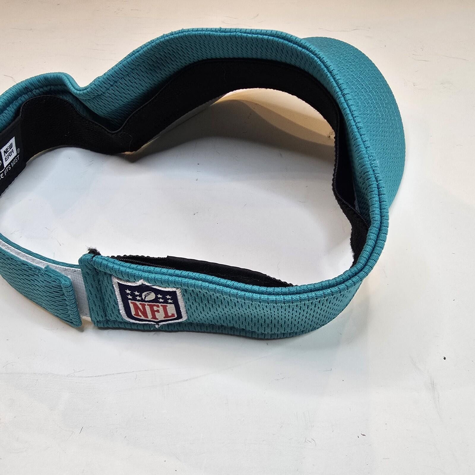New Era Miami Dolphins New Era Performance Visor Teal Orange NFL Hat Size ONE SIZE - 2 Thumbnail