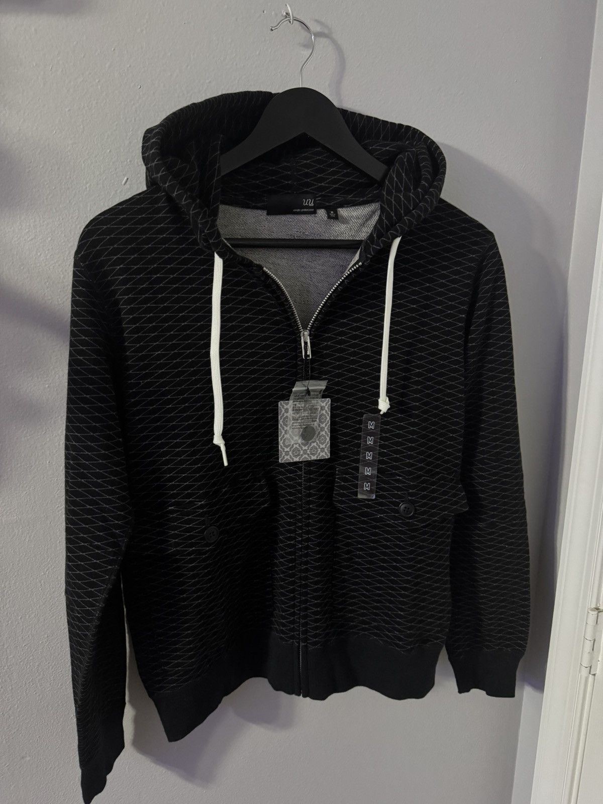 Undercover × Uniqlo Undercover print sweat full zip up parka Size US M / EU 48-50 / 2 - 1 Thumbnail