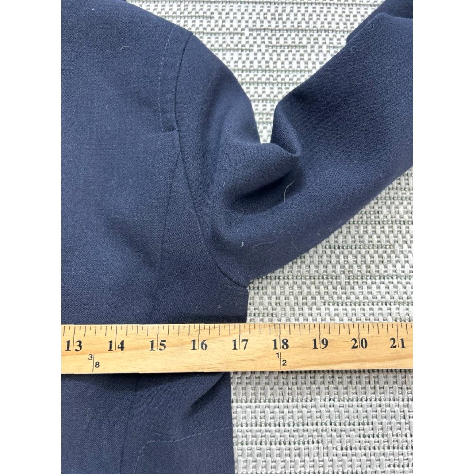 Tory Burch Tory Burch Jacket Womens 4 Wool Blend Peacoat Size S / US 4 / IT 40 - 6 Thumbnail