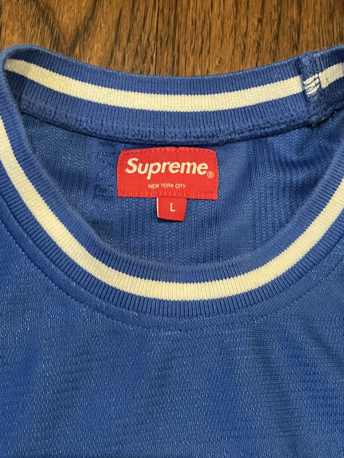 Supreme Supreme Jersey Size US L / EU 52-54 / 3 - 3 Thumbnail