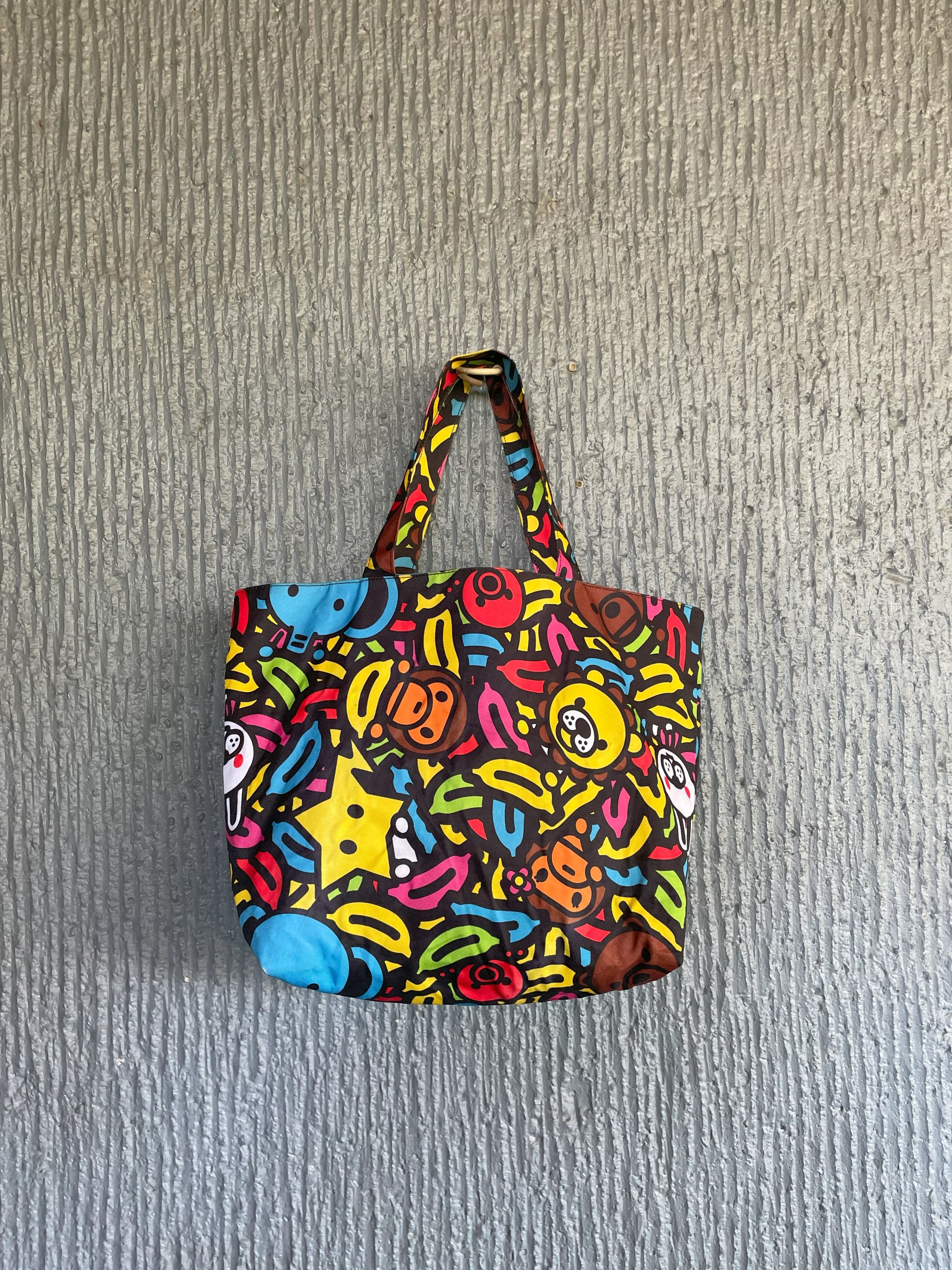 Bape Baby Milo Safari Banana Tote Bag Size ONE SIZE - 1 Thumbnail