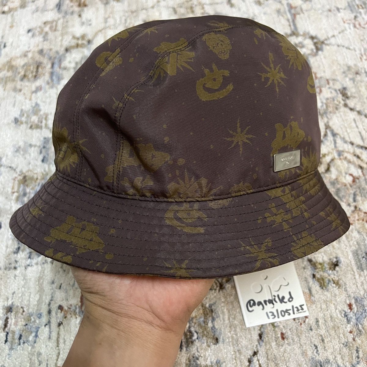 Undercover Undercover SS01 Chaotic Discord Hat Size ONE SIZE - 3 Thumbnail