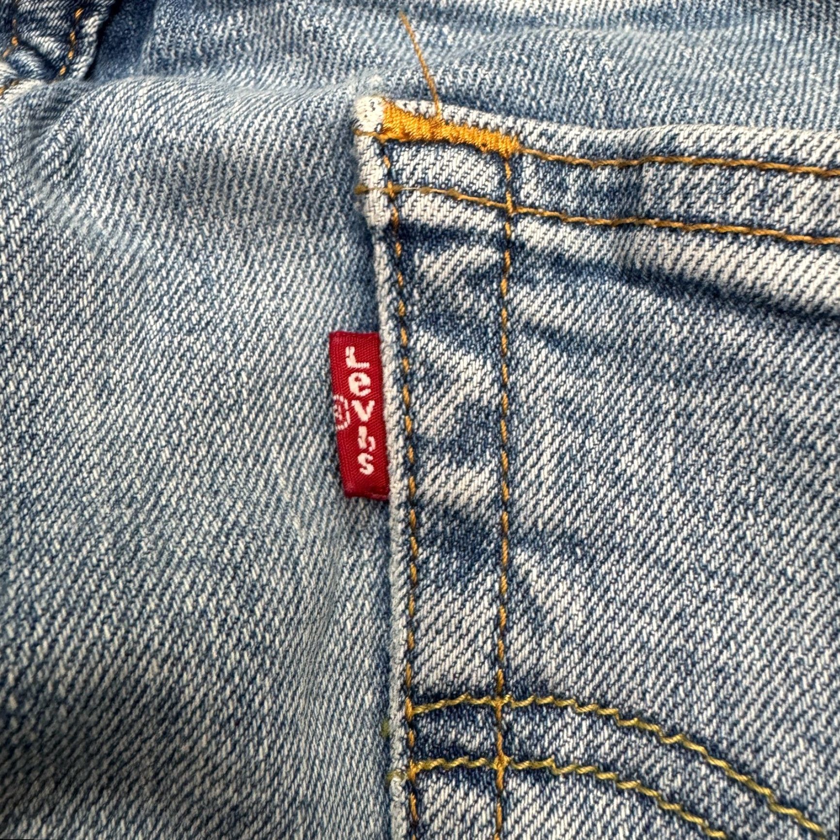 Levi's Levi's 511 Slim Fit Denim Jeans Mens 29x30 Blue Medium Wash Straight Leg Casual Size US 29 - 6 Thumbnail