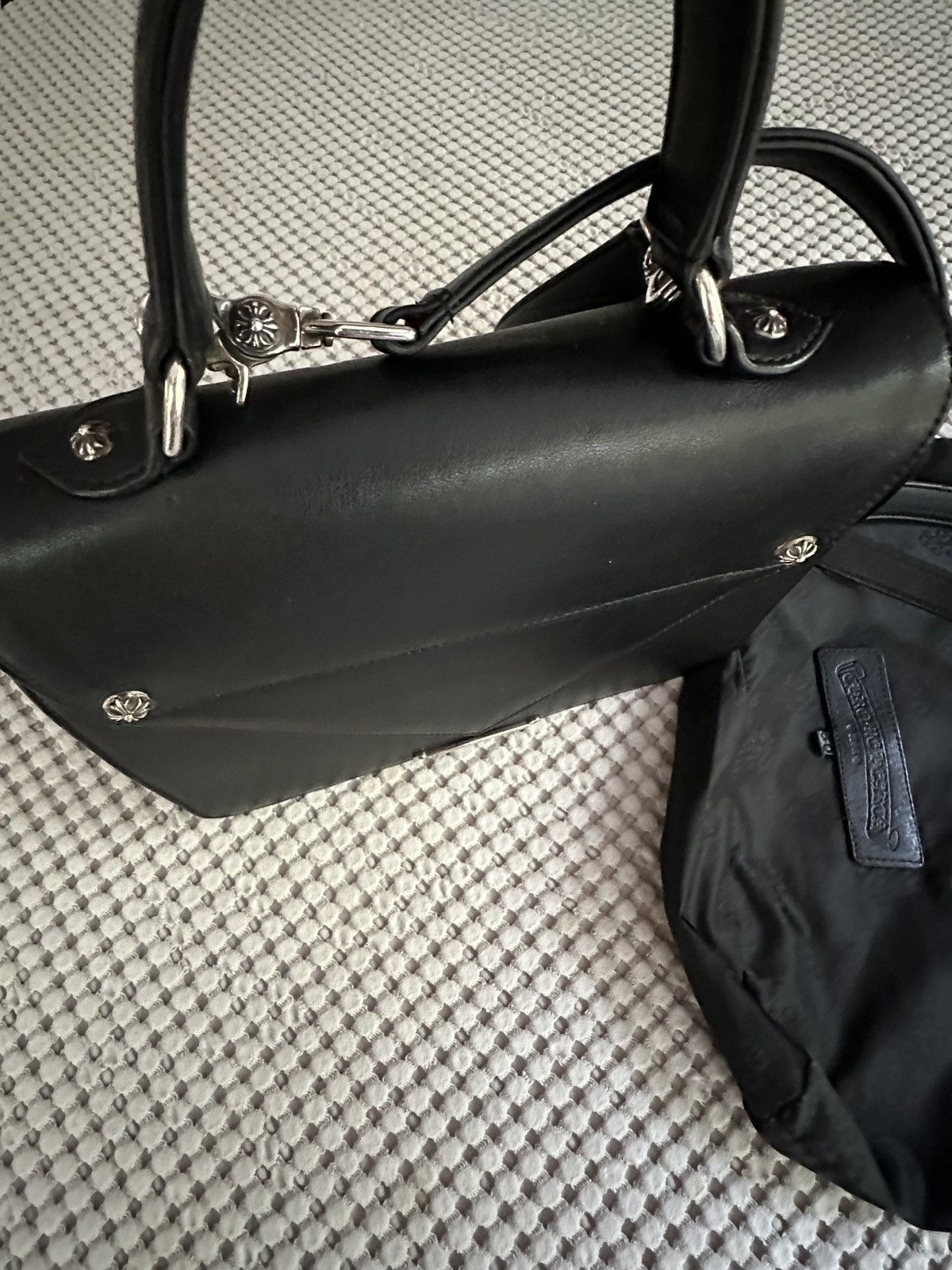 Chrome Hearts Chrome Hearts Briefcase Bag Size ONE SIZE - 12 Thumbnail