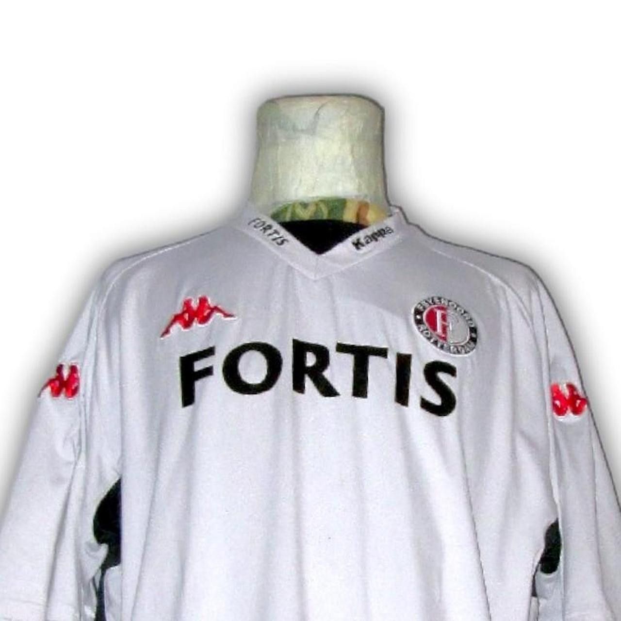 Kappa Fc Feyenoord Rotterdam 2005 2006 Third Shirt Jersey Size US XL / EU 56 / 4 - 1 Thumbnail