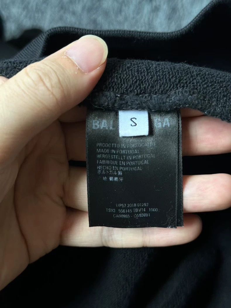 Balenciaga Balenciaga Coke Hoodie Size US S / EU 44-46 / 1 - 4 Thumbnail