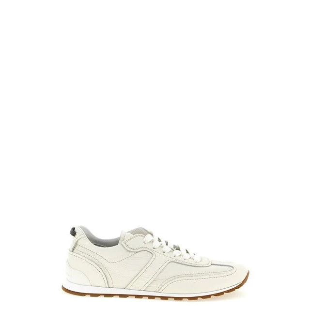 BRUNELLO CUCINELLI $1200 Runners Butter Grained Leather Snea
