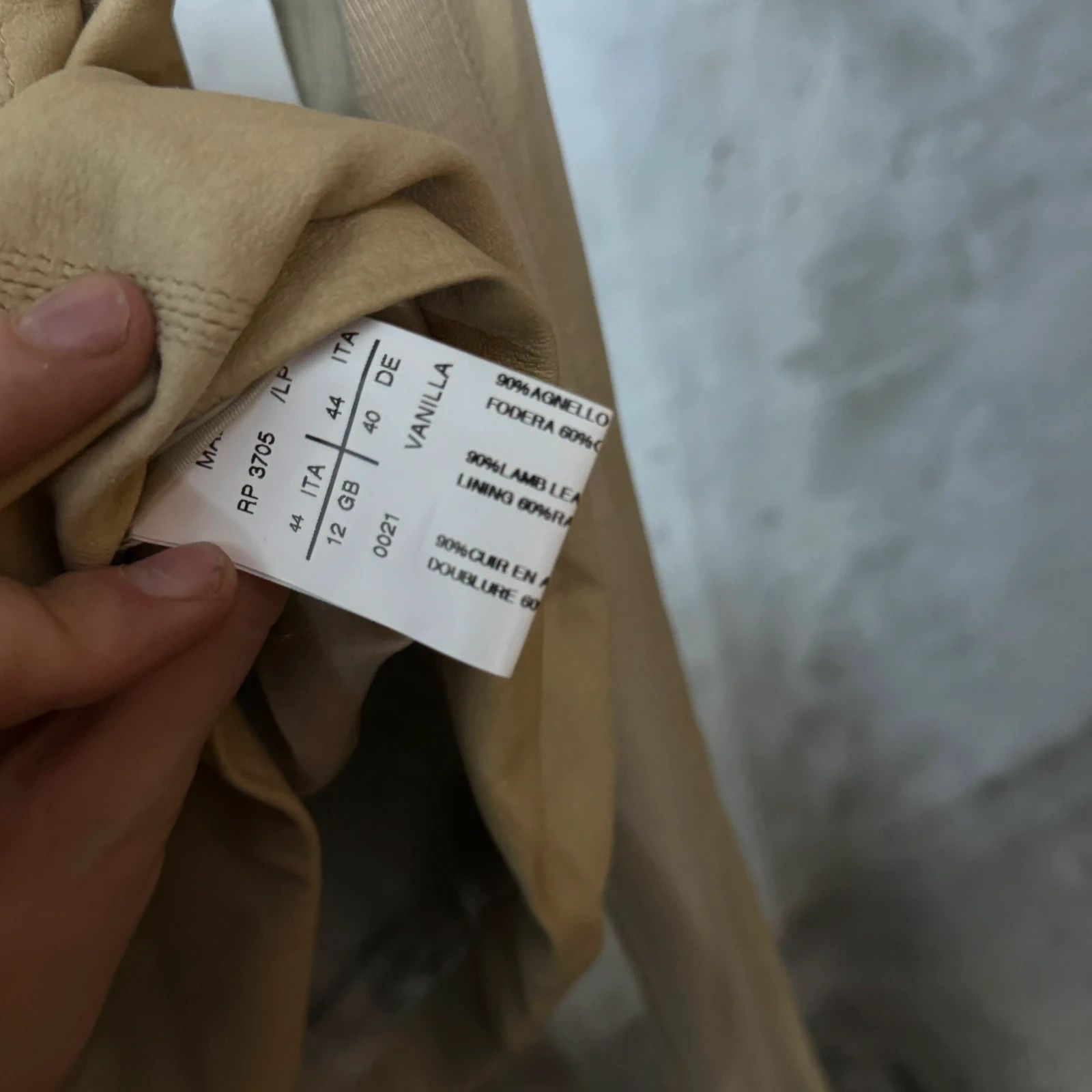 Rick Owens F/W 2010 Rick owens lamb skin side zip leather jacket Size M / US 6-8 / IT 42-44 - 9 Thumbnail