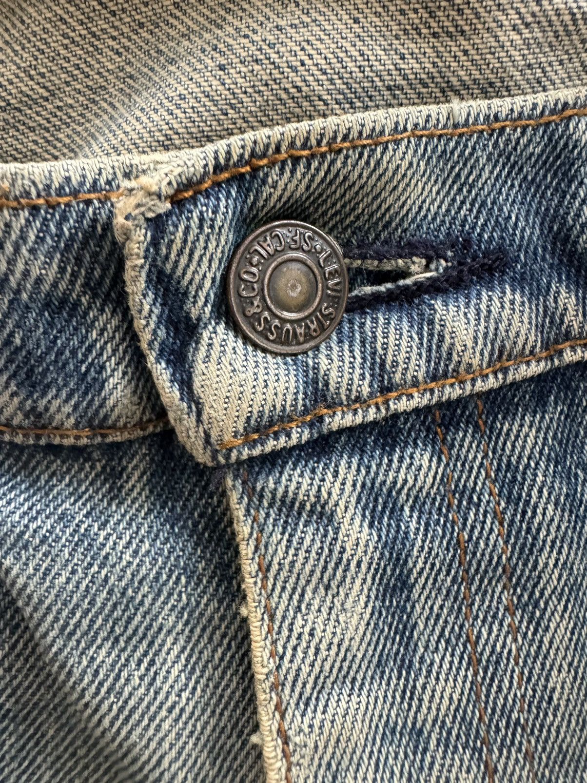 Levi's × Levi's Made & Crafted × Levi's Vintage Clothing Levi‘s Orange Tab 569 Size US 34 / EU 50 - 5 Thumbnail