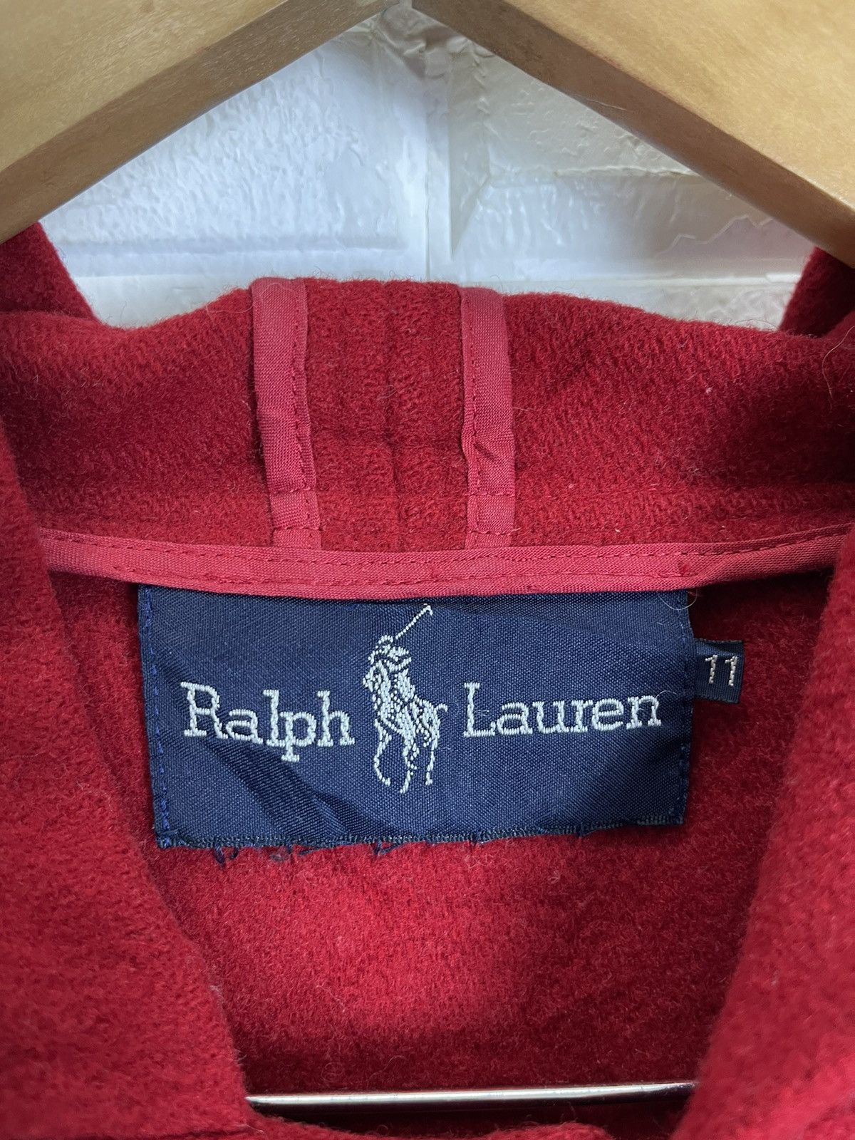 Ralph Lauren VINTAGE REDS RALPH LAUREN DUFFLE JACKET RRL Size US L / EU 52-54 / 3 - 4 Thumbnail