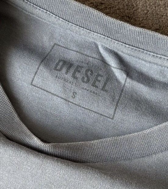 Diesel × Vintage Vintage Diesel Tee Shirt Big Logo Japan Style Size US S / EU 44-46 / 1 - 6 Thumbnail