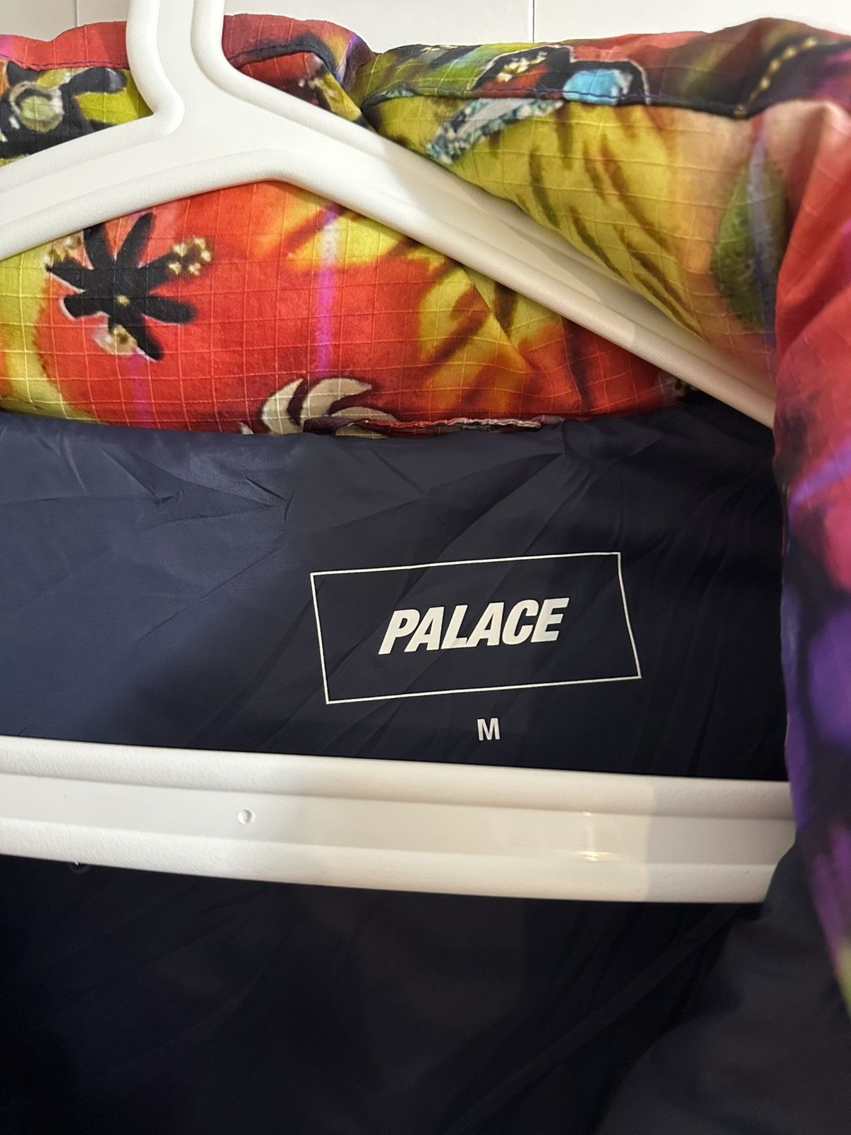 Palace Palace x Chila Burman Ripstop Puffa jacket, size M Size US M / EU 48-50 / 2 - 6 Thumbnail