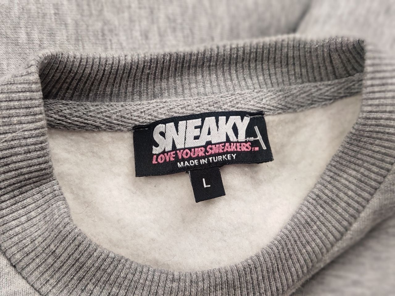 Vintage Sneaky Drip Bear Crew Chek Gray Sweatshirt Supreme Style Size US M / EU 48-50 / 2 - 11 Thumbnail