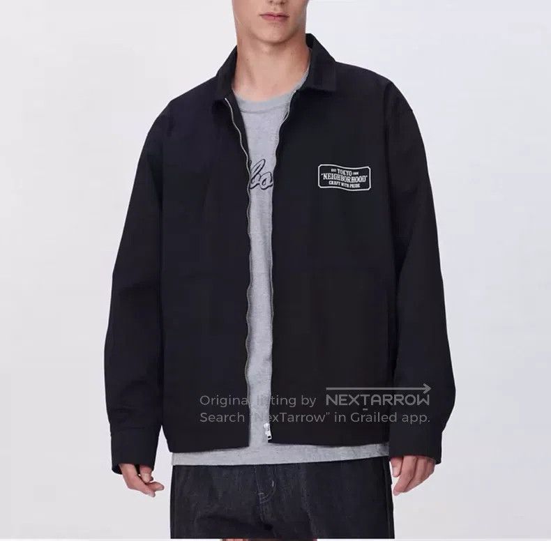Neighborhood Neighborhood Zipper Jacket Size US XL / EU 56 / 4 - 9 Thumbnail