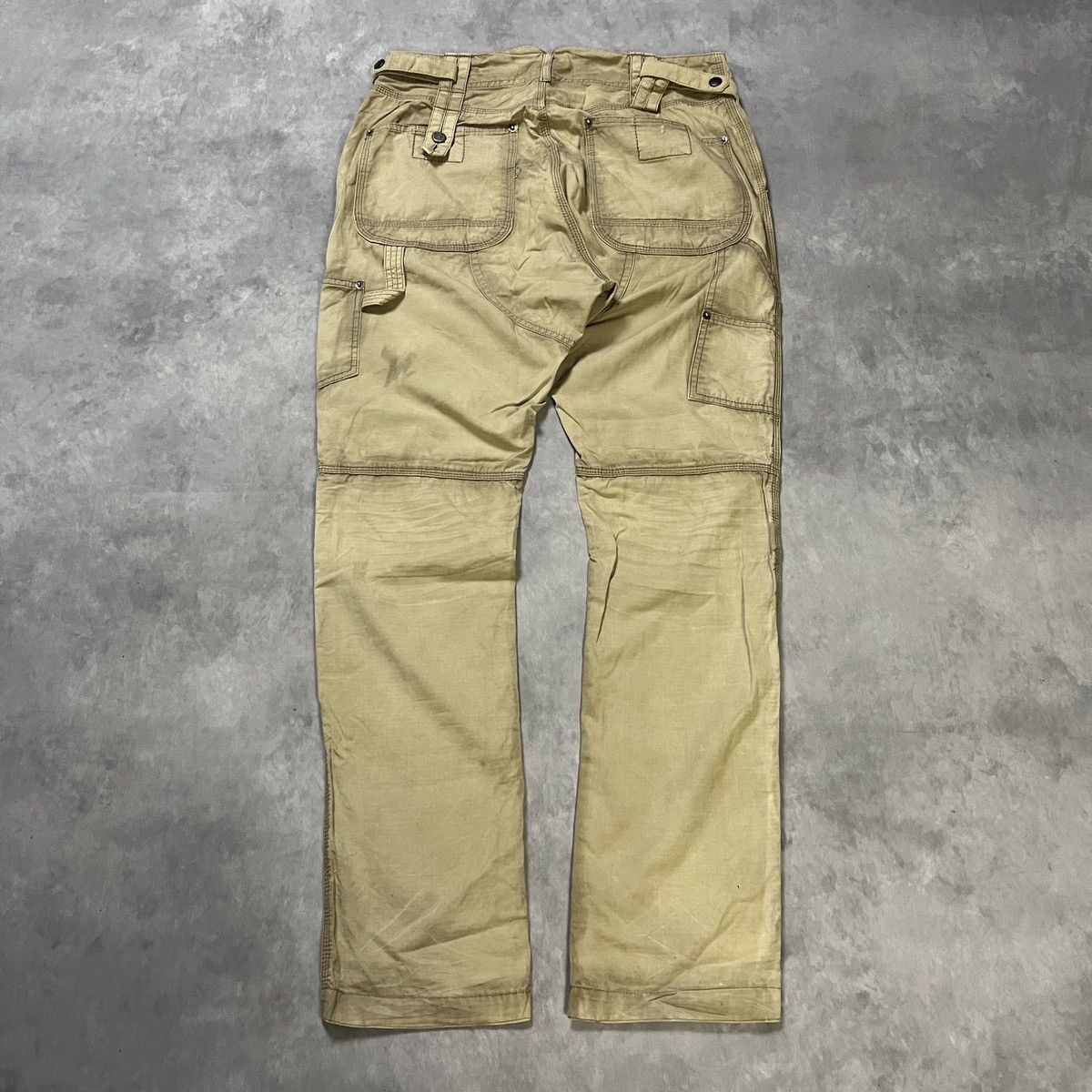 PPFM 2000s PPFM Carpenter Lgb Y2K Style Pants Size US 31 - 1 Thumbnail