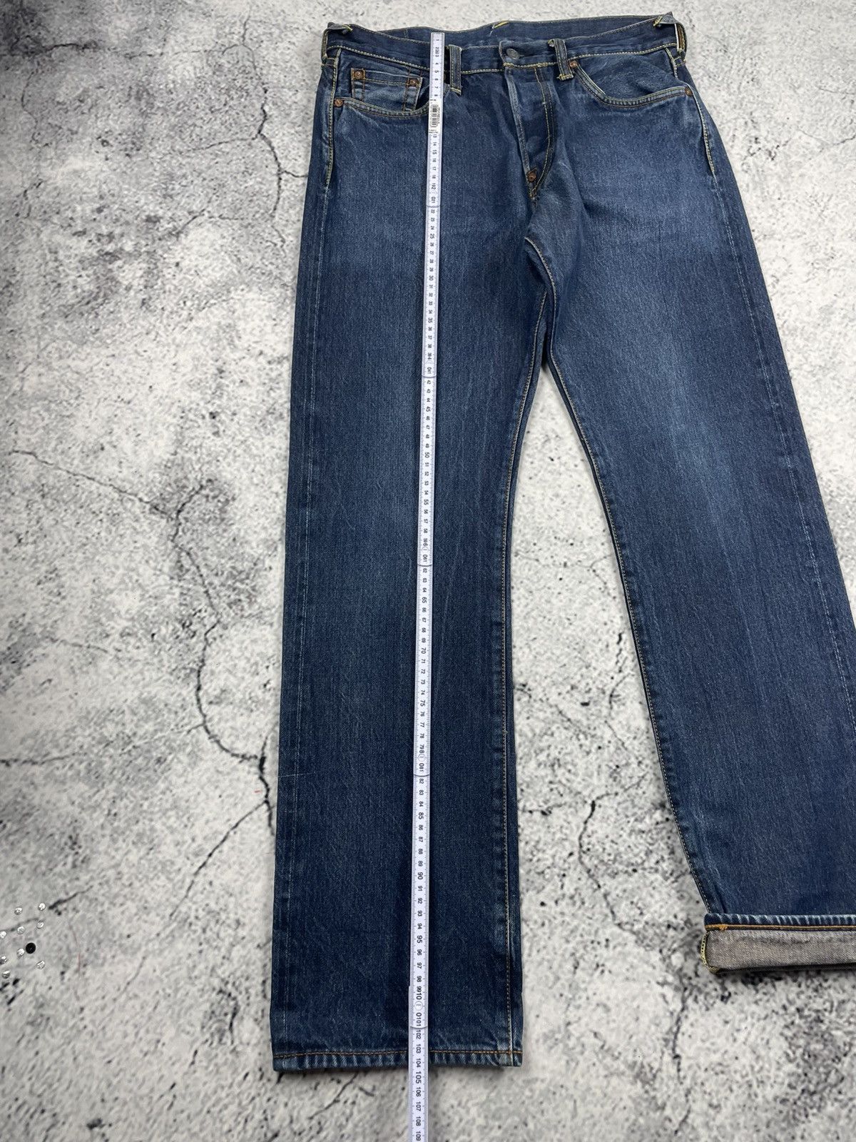 Evisu Evisu 033 W32L32 Swag Drip OG Straight fit selvedge premium Size US 32 / EU 48 - 7 Thumbnail
